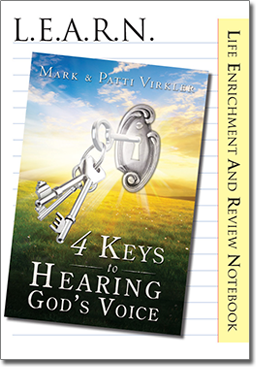 LEARN 4 Keys to Hearing God's Voice - Cover Image